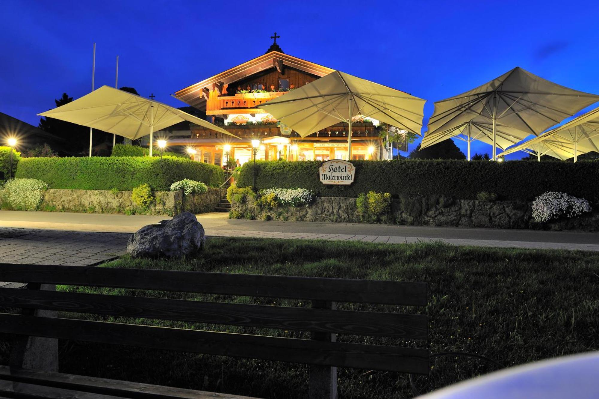 Seehotel Malerwinkel Rotta Kültér fotó